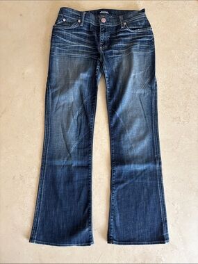 Rock & Republic early 2000’s Dark Indigo Bootcut Jeans